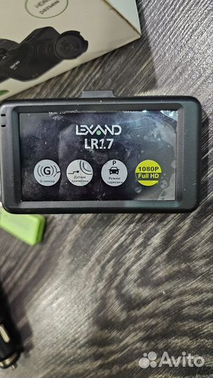 Видеорегистратор lexand LR17