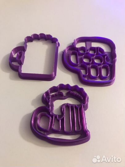 Формы для печения пиво