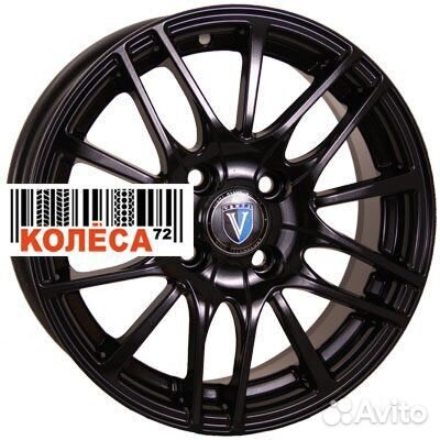 Venti 1506 6x15 4x114,3 ET45 Dia67.1 BL