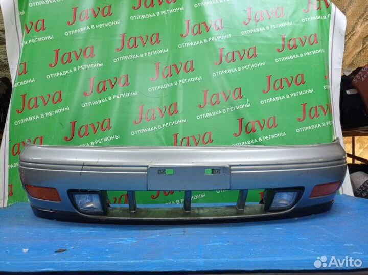 Бампер передний Nissan Bluebird HU13 SR20DE 1993