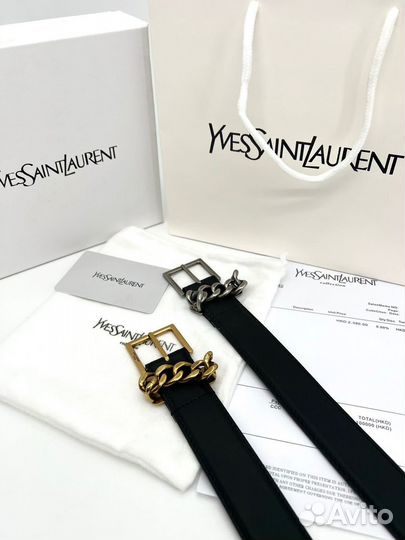Ремень женский YSL