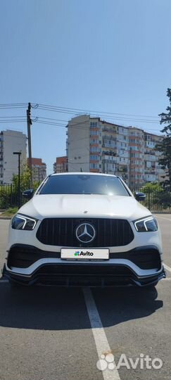 Mercedes-Benz GLE-класс Coupe 2.9 AT, 2021, 11 000 км