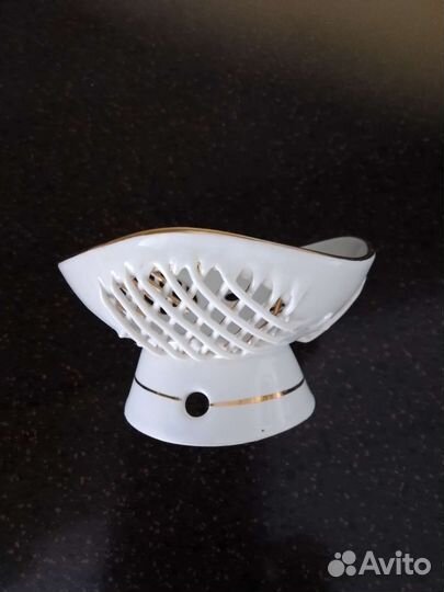 Ваза конфетница фарфор