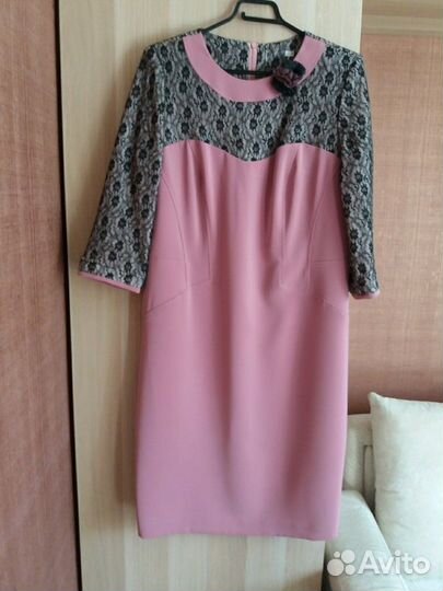 Платье нарядное р.52-54