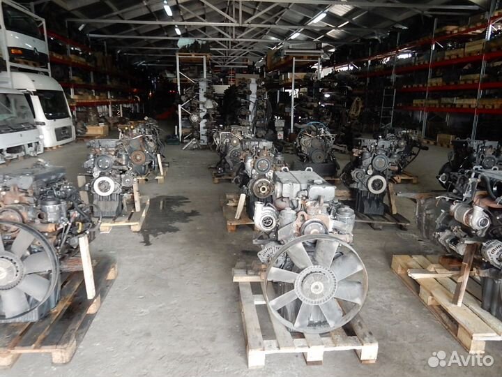 Двигатель Мерседес Атего 904 906