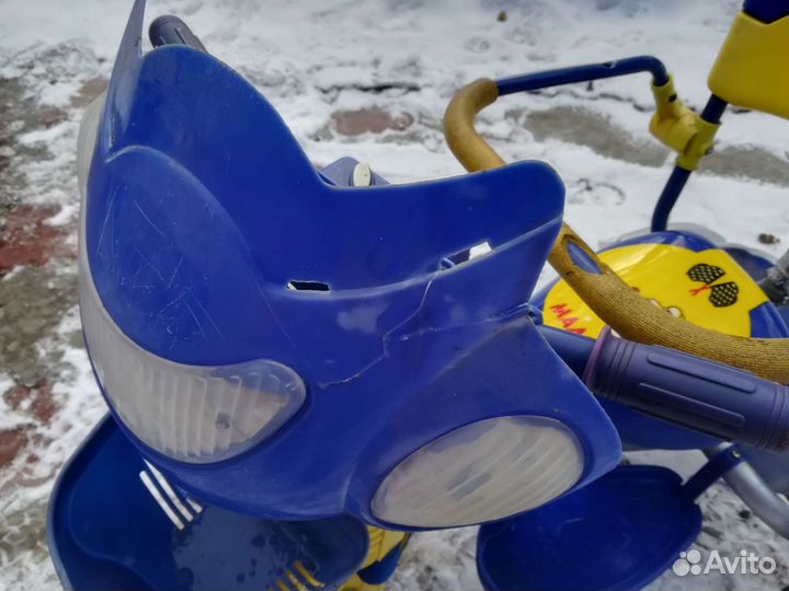 Трехколесный велосипед