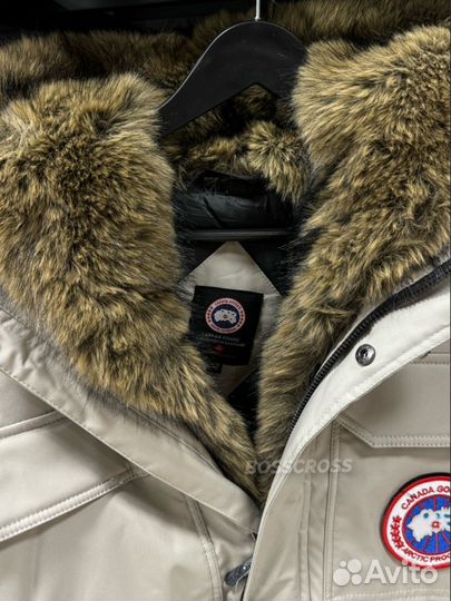 Canada goose парка зимняя