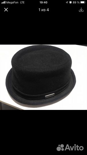 Шляпка федора