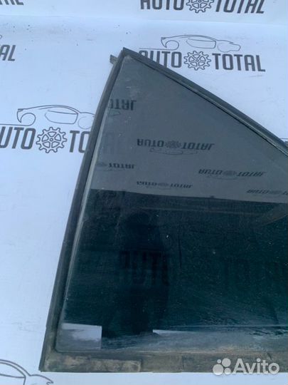 Стекло двери заднее левое Hyundai Accent