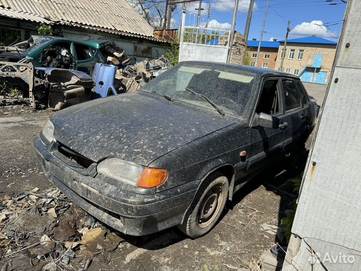 В разборе ваз 2115 запчасти ваз 2115