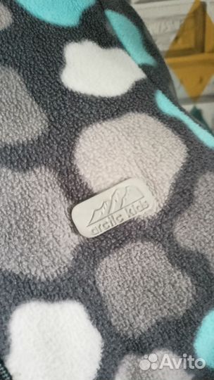 Комбинезон флисовый 98