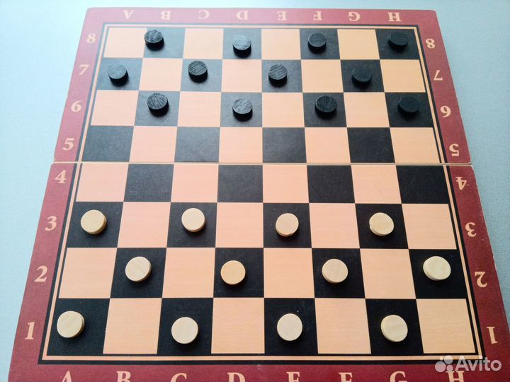 Шахматы, шашки и нарды, 3 в 1