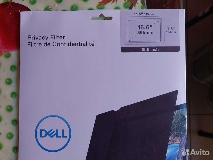 Dell защитный фильтр для дисплеев