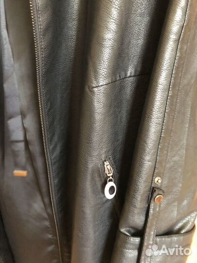 Кожаная куртка