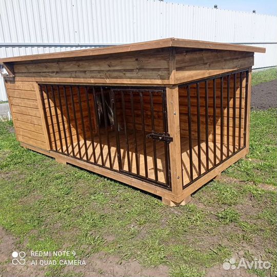 Вольер. Будка для собаки