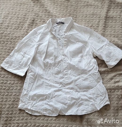 Рубашки белые