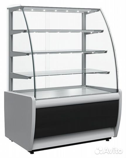 Витрина кондитерская Carboma K70 VM 1,3-1 Light (В