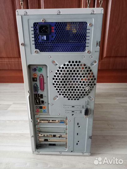 Внутренности системника