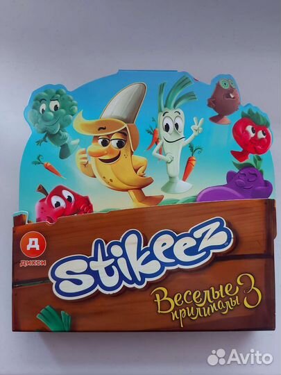 Прилипалы (овощи/фрукты) коллекция