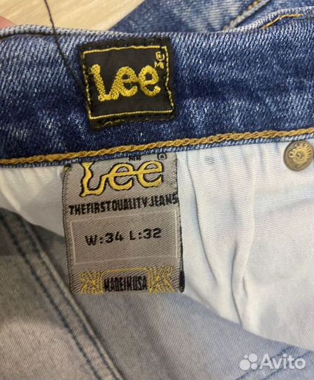 Мужские джинсы Lee levi's wrangler