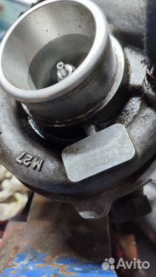 Турбина kia sorento 2.5 дизель