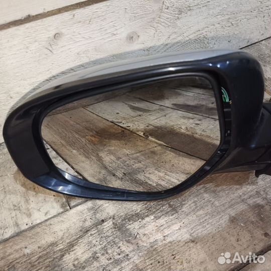 Зеркало переднее левое Mitsubishi Outlander 3