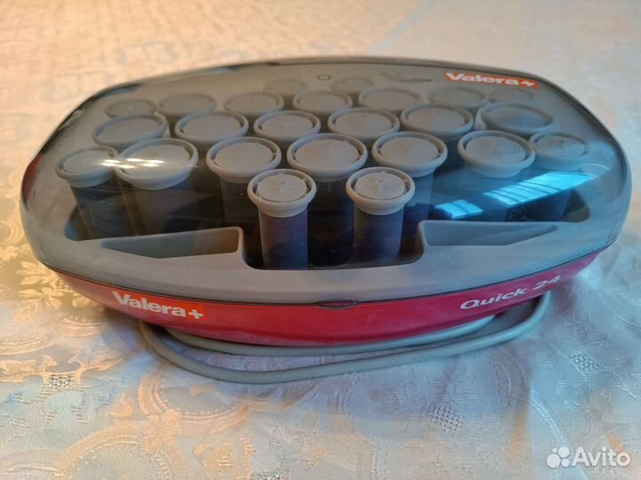 Электрические бигуди Valera Quick 24