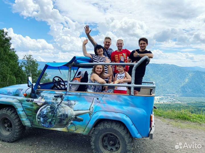 Джипинг Тарханкут Оленевка