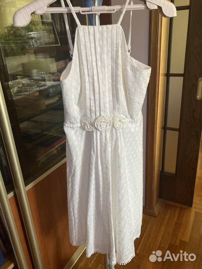 Платье сарафан хлопок кружево