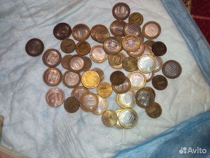 Старинные купюры, монеты