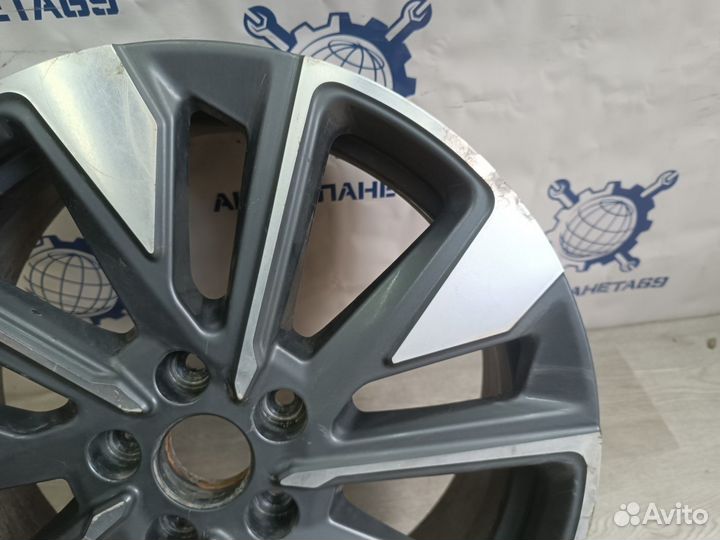 Диск литой R18 №1 Exeed LX 2023