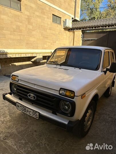 Сиденья Нива