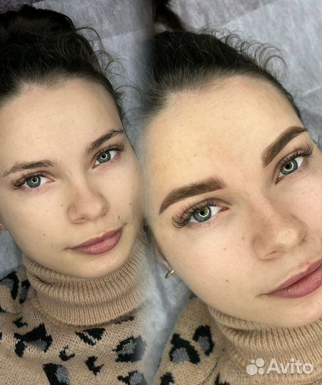 Модель на перманентный макияж или удаление