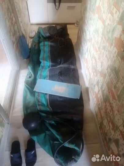 Лодка надувная