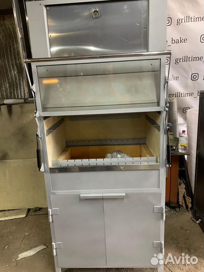 Мангал с гидрофильтром