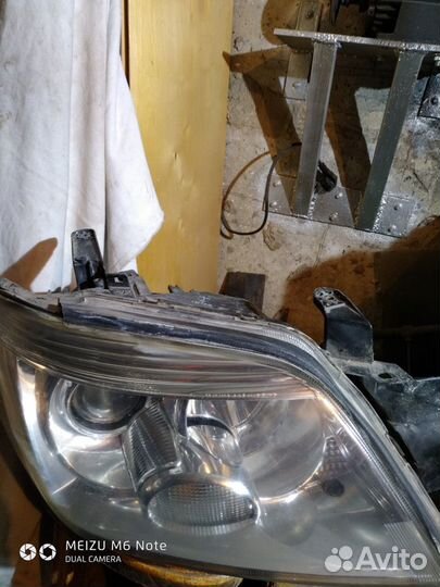 Фары mitsubishi outlander 2001-2006 года европа