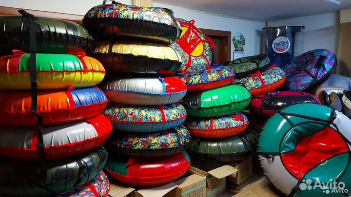 Тюбинг Сани Ватрушка Россия