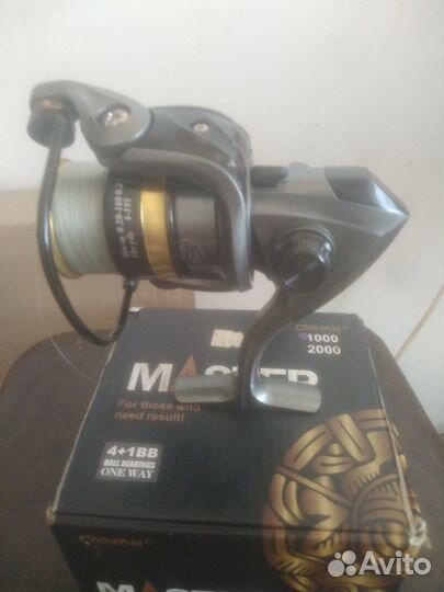 Продам катушку salmo elite spin 7, caiman master