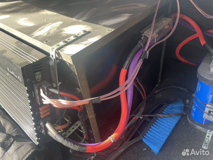 Комплект автозвука