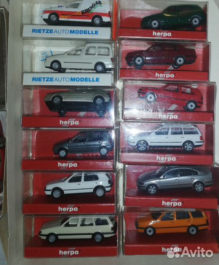 Модели машин 1/87