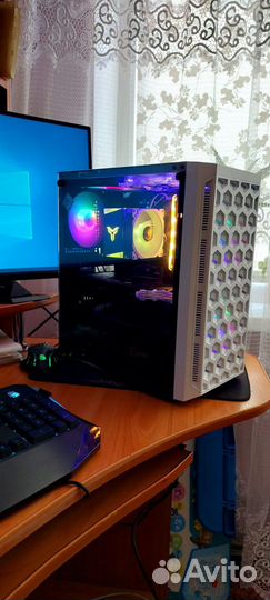 Игровой компьютер Ryzen 5 5600x RX6600 XT 8gb