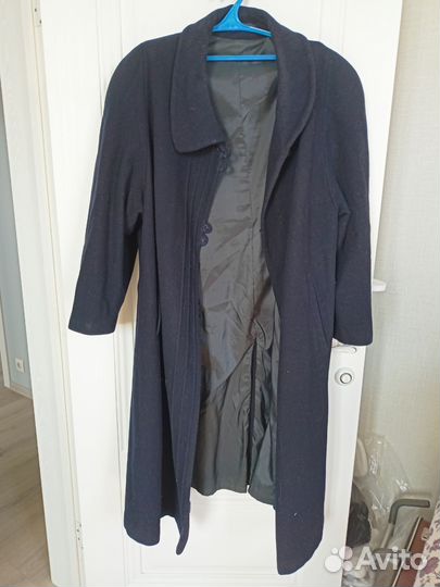 Пальто 100 шерсть 58 размер