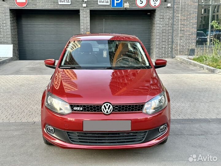 Volkswagen Polo 1.6 AT, 2012, 152 000 км