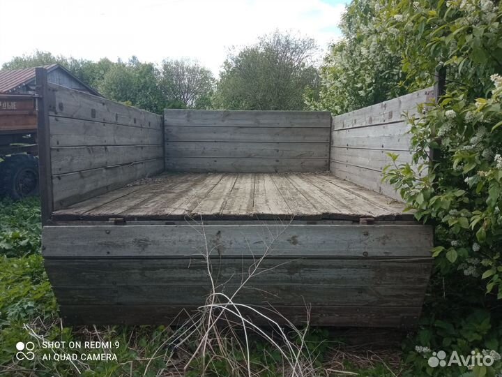 Прицеп тракторный 1 птс 2