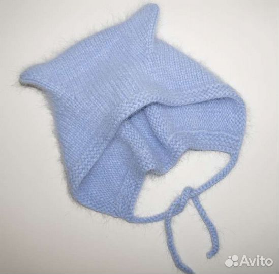 Чепчик женский с ушками