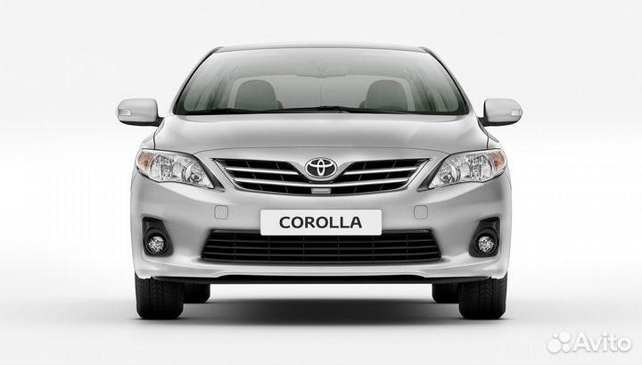 Toyota Corolla 150 2006-2013 Радиатор и диффузор