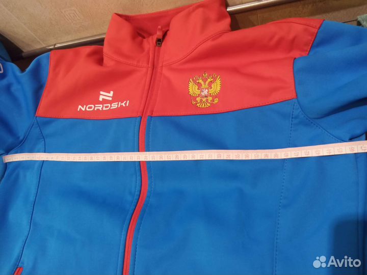 Лыжный разминочный костюм nordski 164