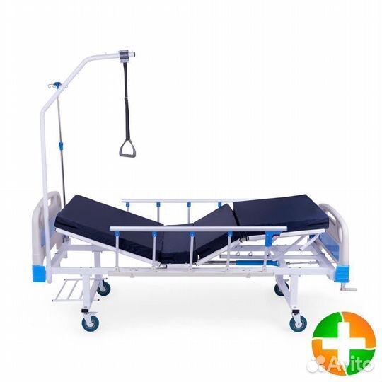 Кровать медицинская рс105 (доставим в Ярославль)