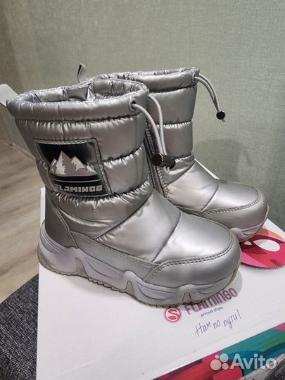 Дутики flamingo р.28