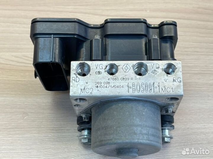 Блок ABS Renault Sandero Stepway